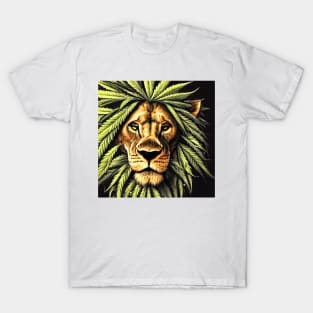 Tiger Screen Wildlife Lion King T-Shirt